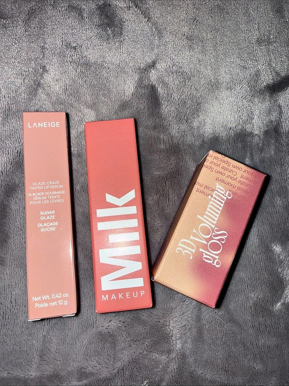 Lip Makeup Bundle Pink & Brown NWT